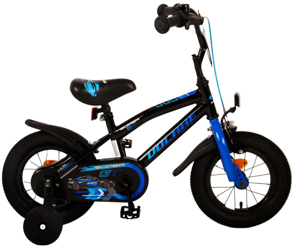 Volare Super GT Kinderfiets - Jongens 12 inch - Blauw