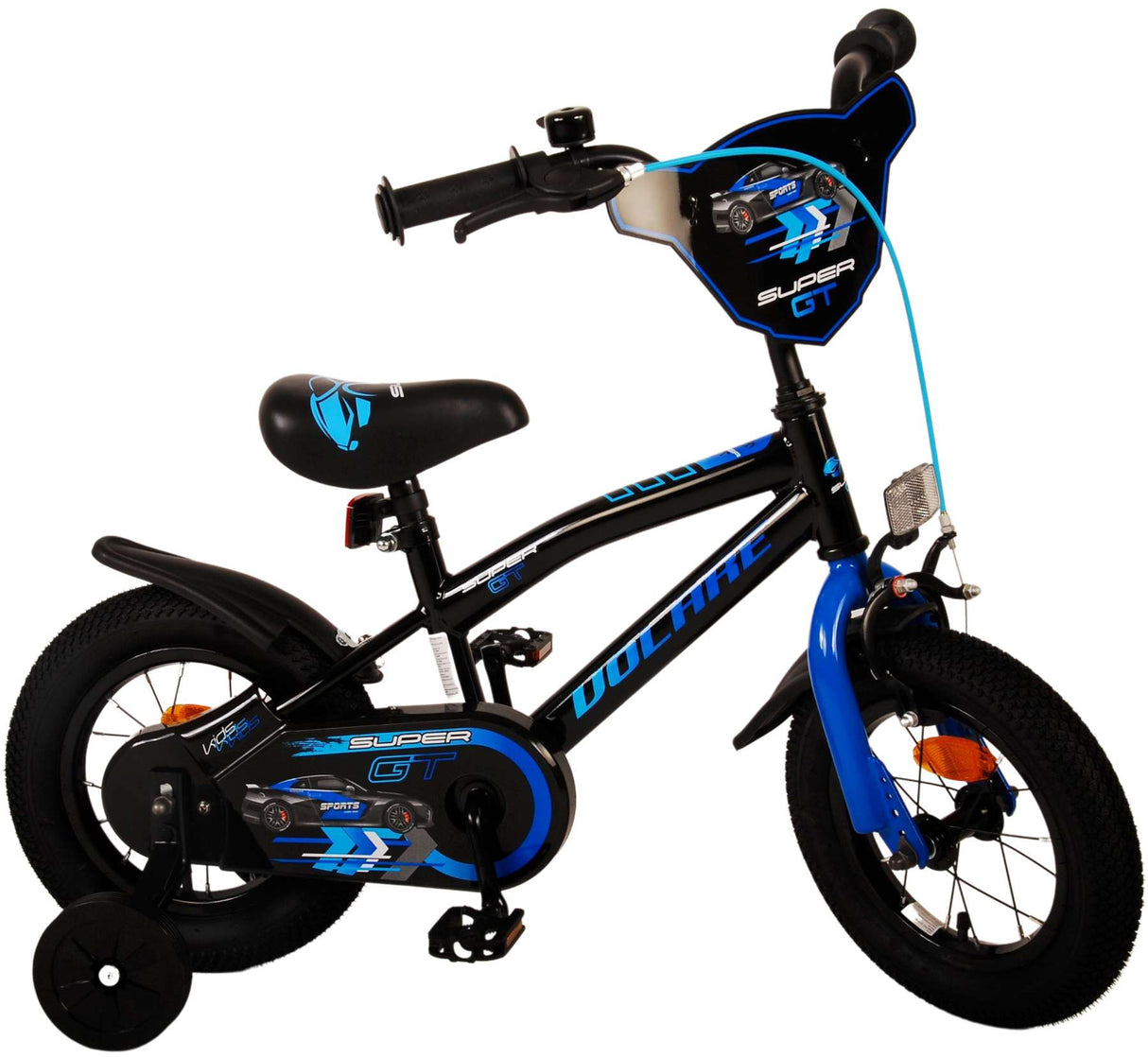 Volare Super GT Kinderfiets - Jongens 12 inch - Blauw