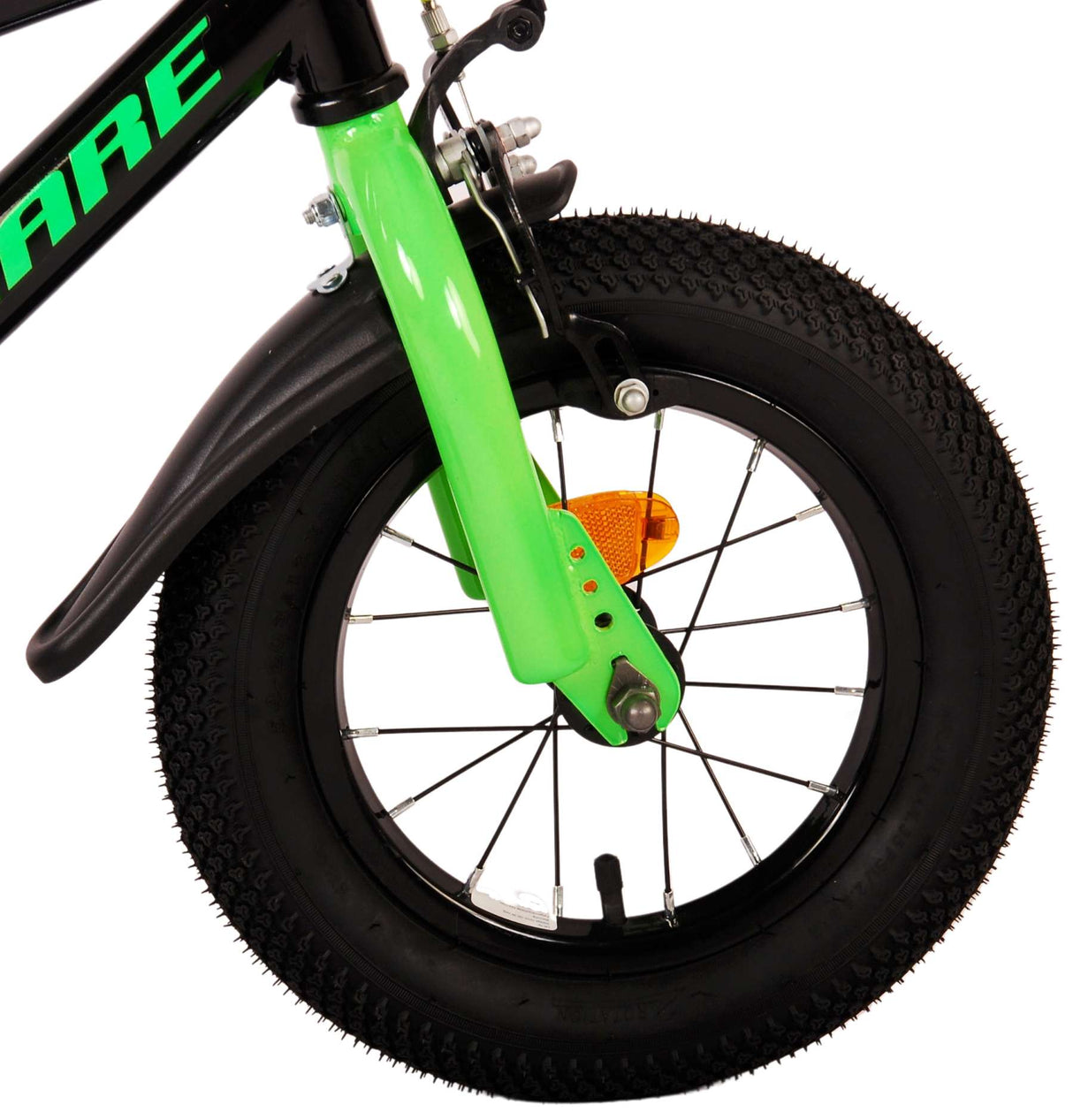 Volare Super GT Kinderfiets - Jongens 12 inch Groen