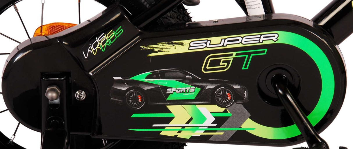 Volare Super GT Kinderfiets - Jongens 12 inch Groen