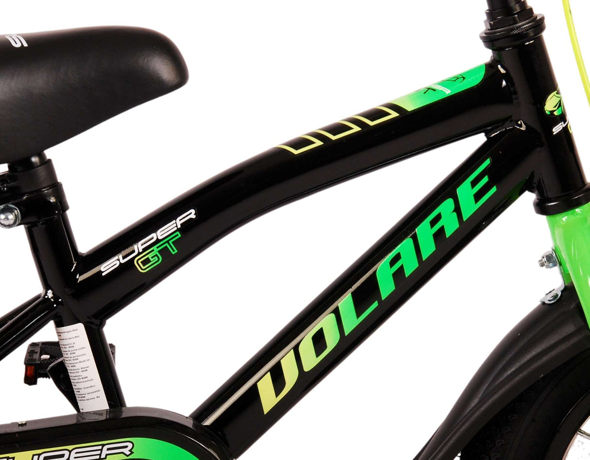 Volare Super GT Kinderfiets - Jongens 12 inch Groen