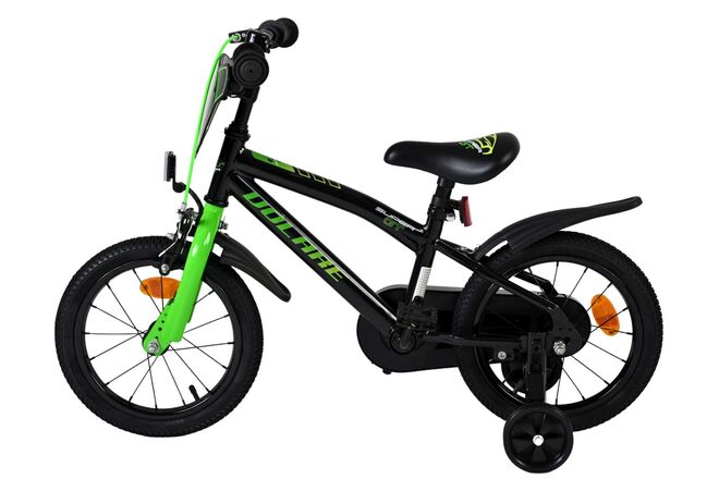 Volare Super GT Kinderfiets Jongens fiets 14 inch groen