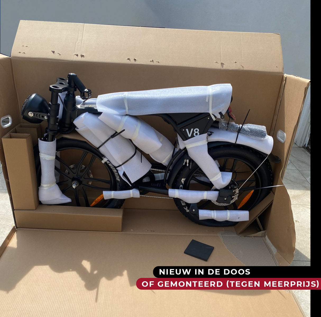 Altec Focus Fatbike vouwfiets 20 inch