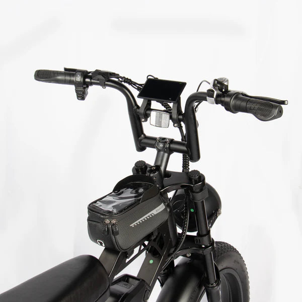 Qm Wheels Fatbike V20 Pro mat zwart