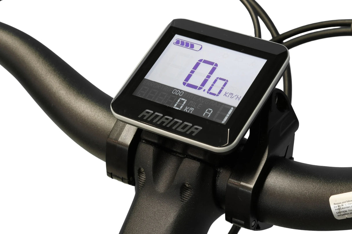Altec Atlanta e-bike 28 inch V-Brake Middenmotor