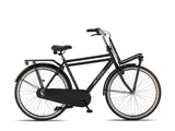 Altec Dutch 28inch Transportfiets N-3 Heren 50cm Mat zwart
