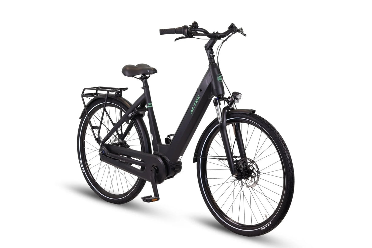 e bikes dames middenmotor Altec Impact e-bike 28 inch midden motor – Meyc Fietsen