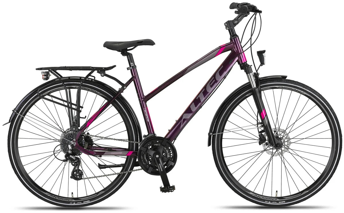 Altec Legarda Schijfrem dames fiets 28 inch