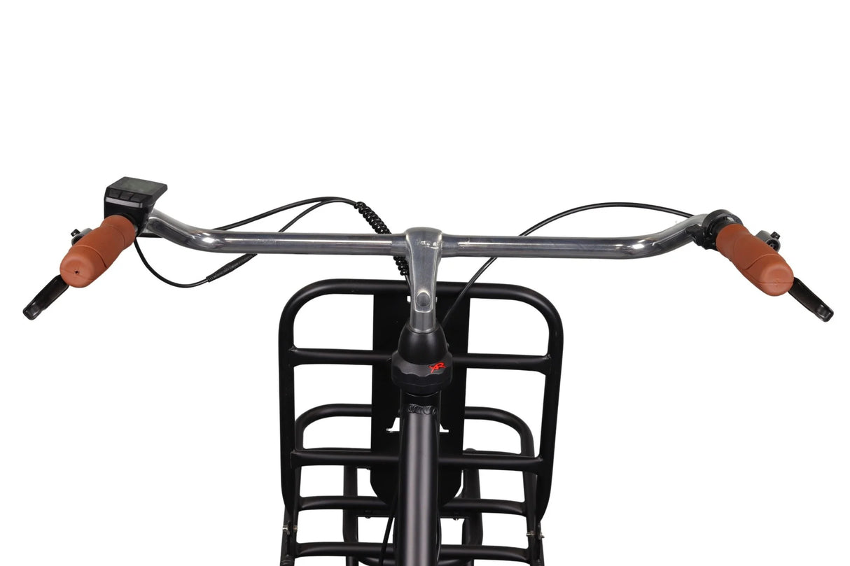 Altec Sakura dames fiets e-bike 28inch 53cm 468Wh Achterwielmotor HYD Mat Zwart