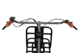 Altec Sakura dames fiets e-bike 28inch 53cm 468Wh Achterwielmotor HYD Mat Zwart