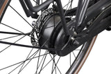 Altec Sakura dames fiets e-bike 28inch 53cm 468Wh Achterwielmotor HYD Mat Zwart
