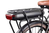 Altec Sakura dames fiets e-bike 28inch 53cm 468Wh Achterwielmotor HYD Mat Zwart