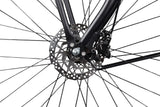Altec Sakura dames fiets e-bike 28inch 53cm 468Wh Achterwielmotor HYD Mat Zwart
