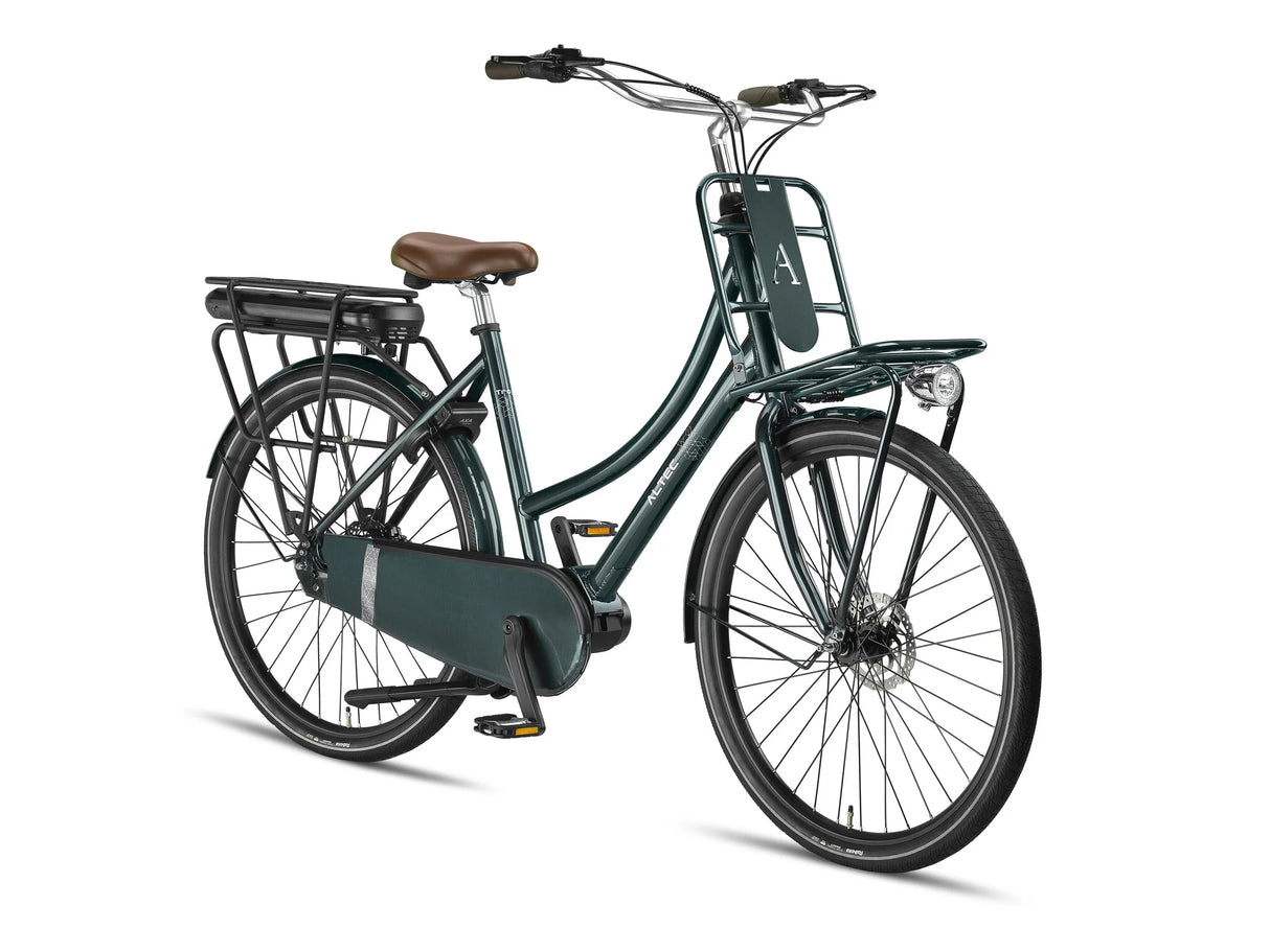 Altec Troja dames fiets e-bike 468 Wh. N-7 Middenmotor HYD