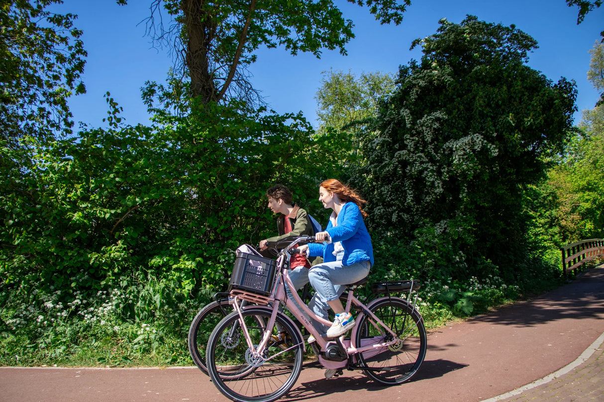 Altec Troja dames fiets e-bike 468 Wh. N-7 Middenmotor HYD