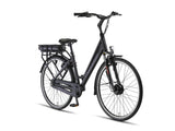 Altec Delta Elektrische dames fiets mat zwart e-bike