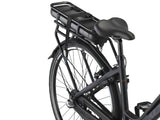 Altec Delta Elektrische dames fiets mat zwart e-bike