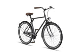 Altec Palermo Heren Single Speed Zwart GLANS 56cm
