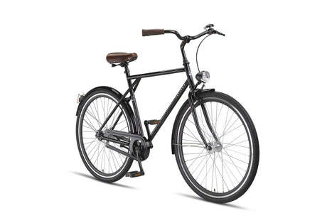 Altec Palermo Heren Single Speed Zwart GLANS 56cm
