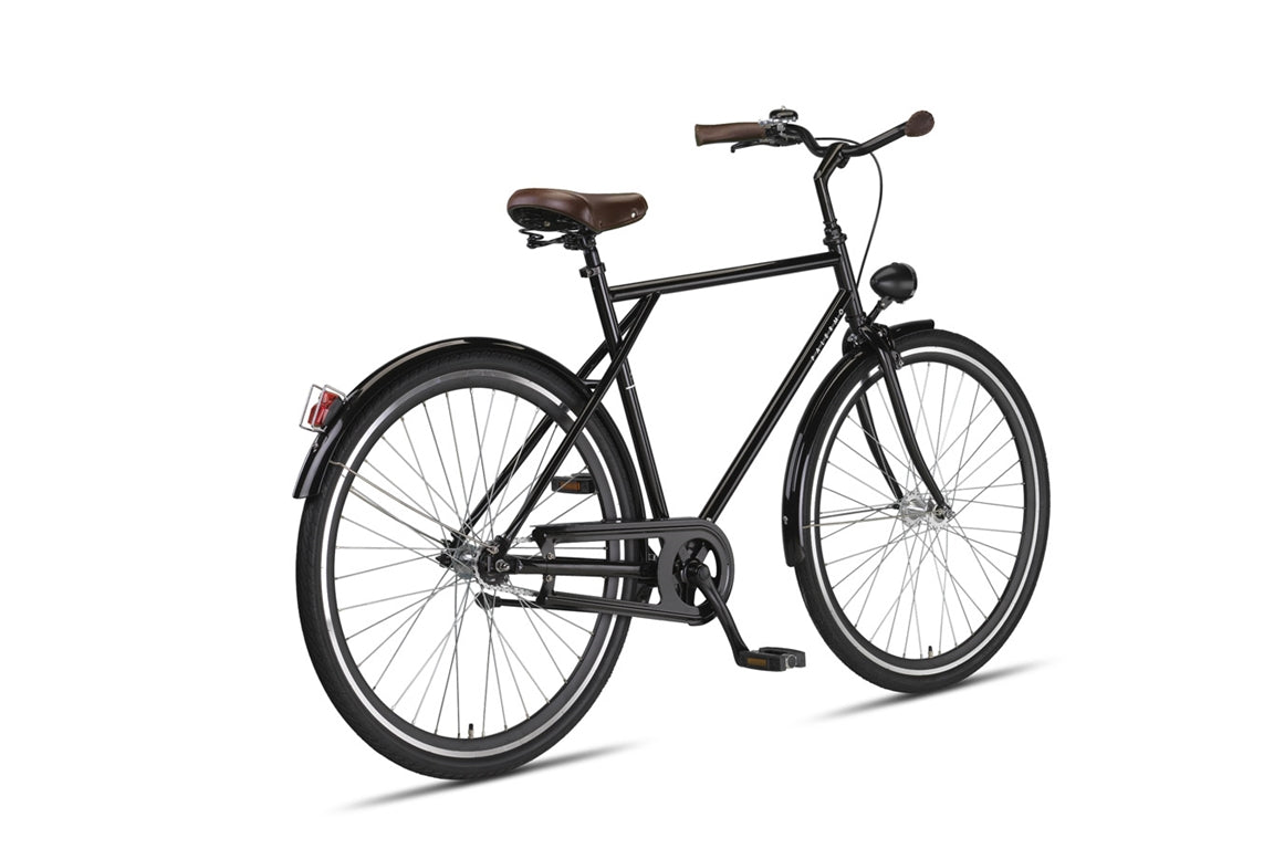 Altec Palermo Heren Single Speed Zwart GLANS 56cm