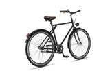 Altec Palermo Heren Single Speed Zwart GLANS 56cm