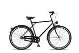 Altec Palermo Heren Single Speed Zwart GLANS 56cm