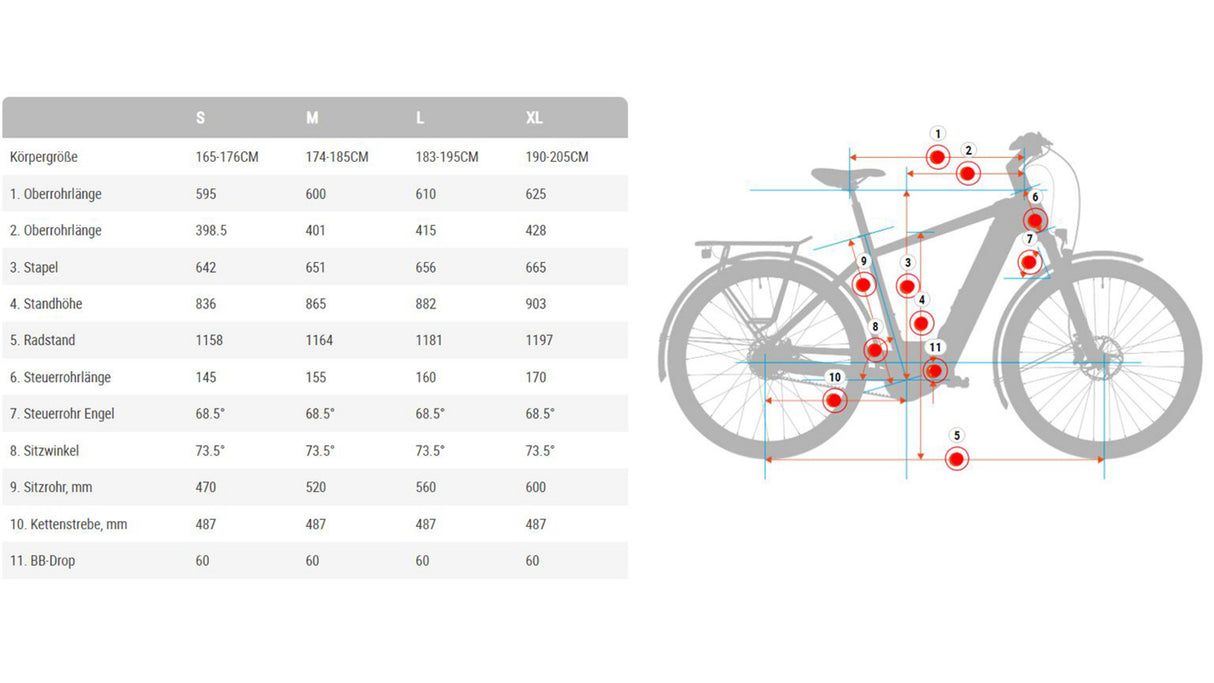 BESV CT 1.3 Step Over heren fiets e-bike