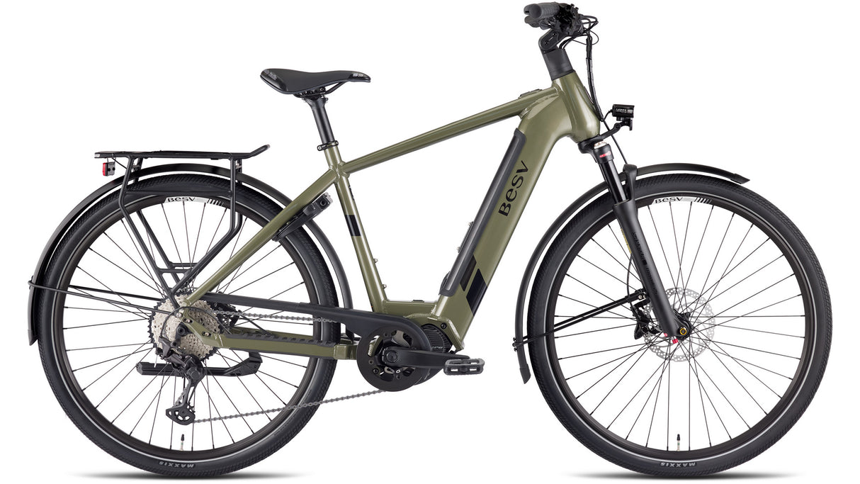 BESV TR 1.1 Step Over heren fiets e-bike