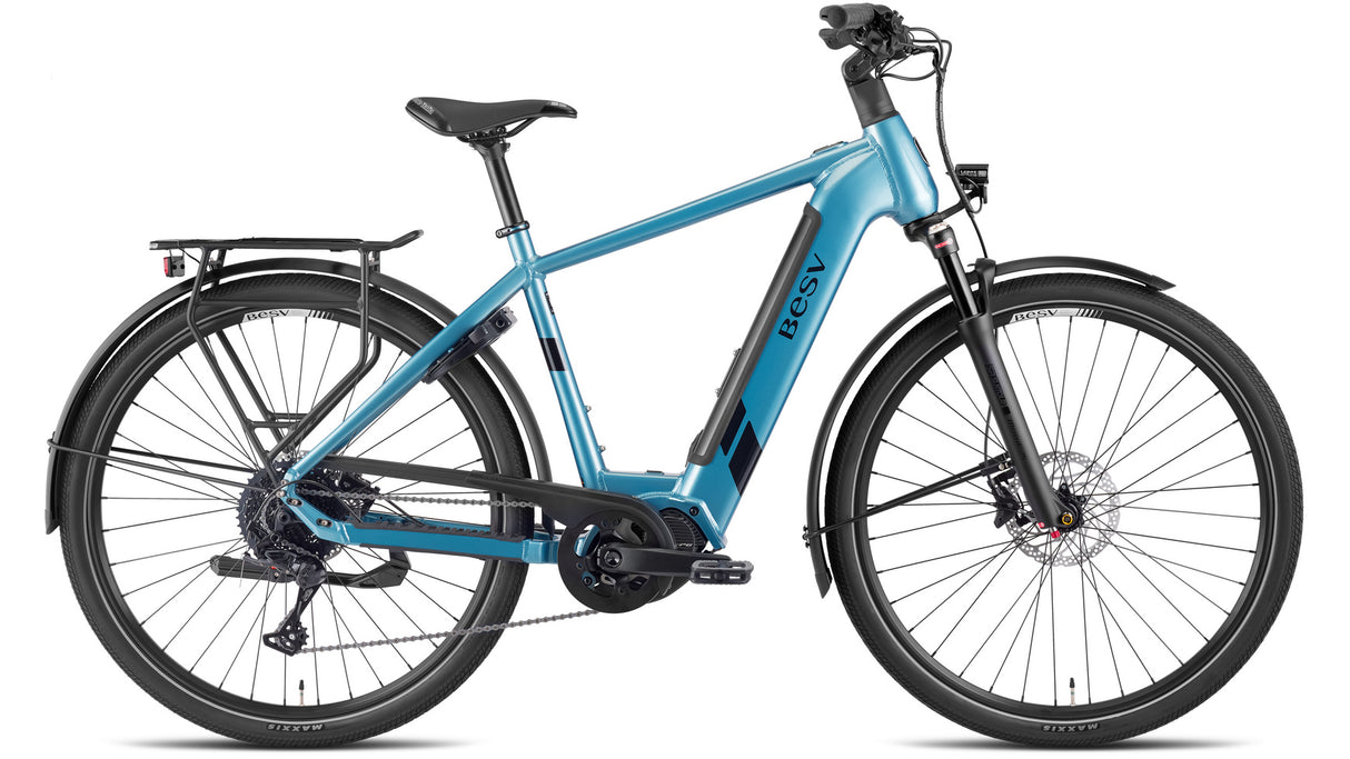 BESV TR 1.2 Step Over heren fiets e-bike