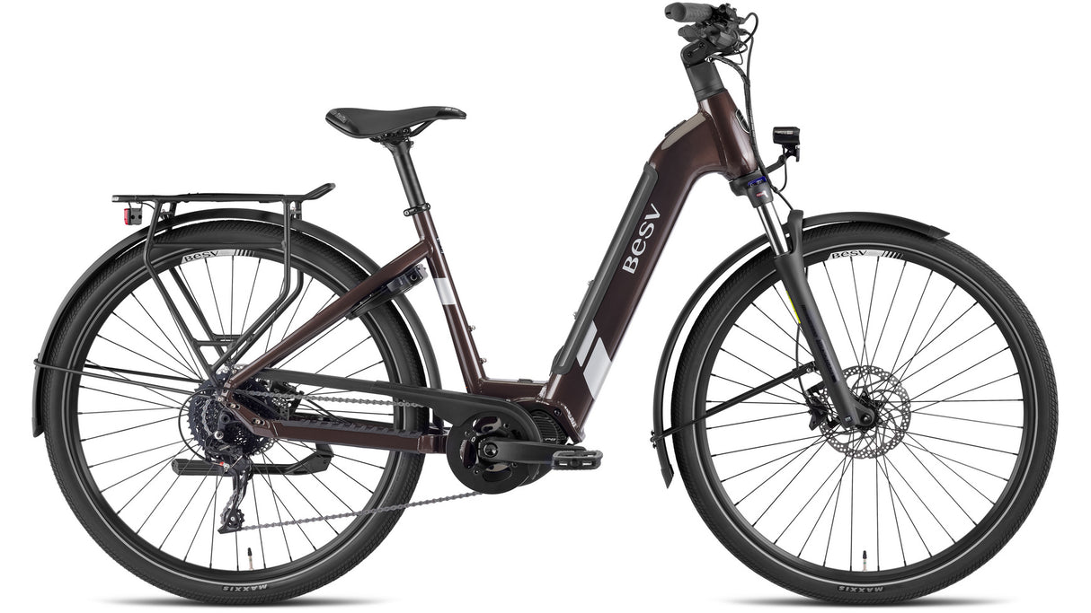 BESV TR 1.3 Low Step dames fiets e-bike