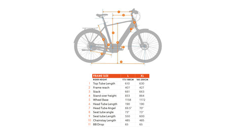 BESV TR LE Step Over heren fiets e-bike