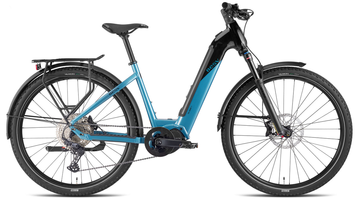 BESV TRX URBAN 1.1 Low Step dames fiets e-bike
