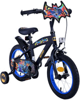 Batman Kinderfiets Jongens fiets 14 inch Zwart