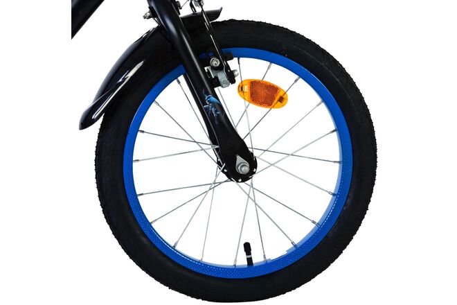 Batman Kinderfiets - Jongens fiets 16 inch - Zwart - 2 handremmen