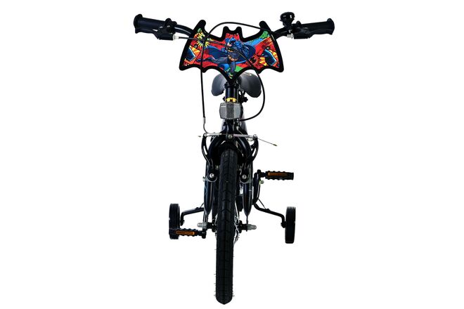 Batman Kinderfiets - Jongens fiets 16 inch - Zwart - 2 handremmen