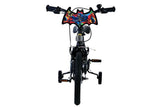 Batman Kinderfiets - Jongens fiets 16 inch - Zwart - 2 handremmen