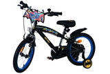 Batman Kinderfiets - Jongens fiets 16 inch - Zwart - 2 handremmen
