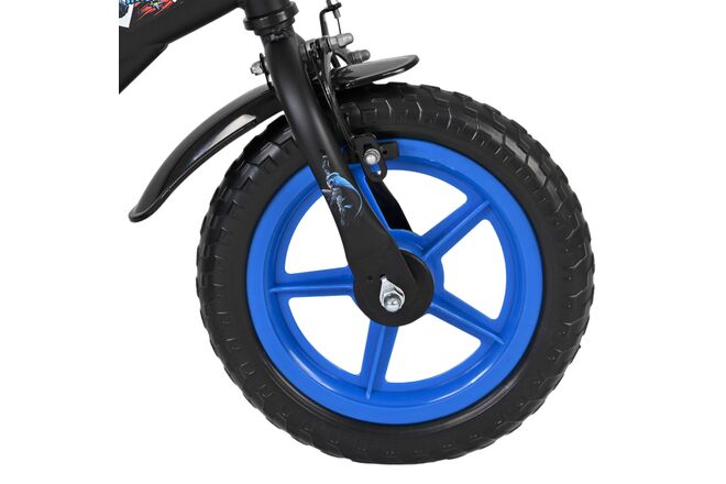 Batman Kinderfiets - Jongens - Mag Wheels - 12 inch - Zwart