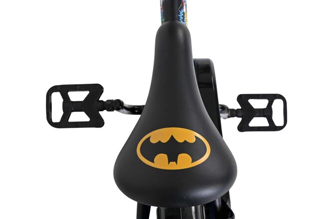 Batman Kinderfiets - Jongens - Mag Wheels - 12 inch - Zwart