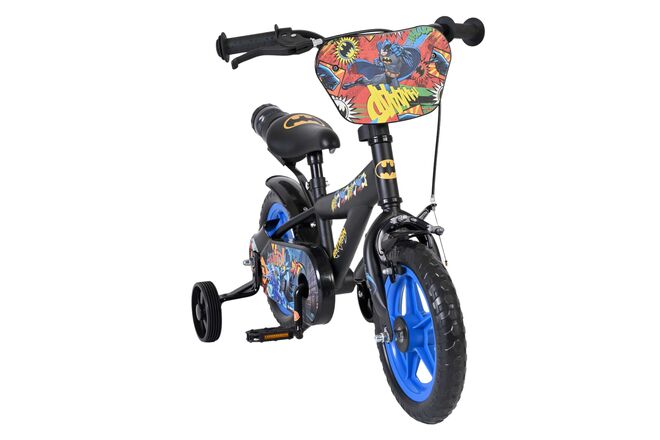 Batman Kinderfiets - Jongens - Mag Wheels - 12 inch - Zwart