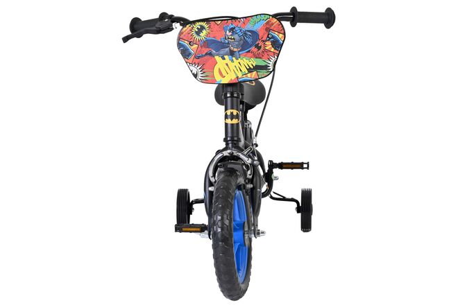 Batman Kinderfiets - Jongens - Mag Wheels - 12 inch - Zwart