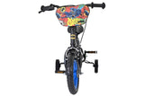 Batman Kinderfiets - Jongens - Mag Wheels - 12 inch - Zwart