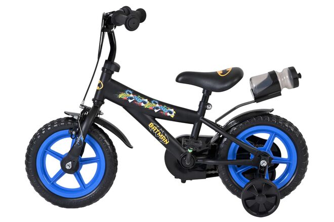 Batman Kinderfiets - Jongens - Mag Wheels - 12 inch - Zwart