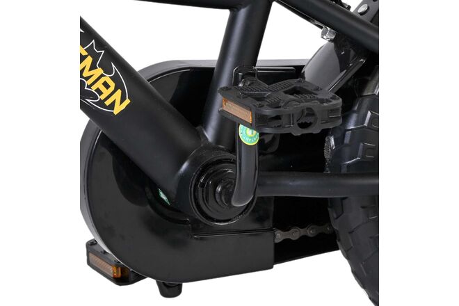 Batman Kinderfiets - Jongens - Mag Wheels - 12 inch - Zwart