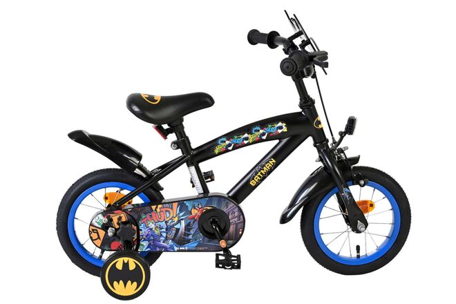Batman Kinderfiets - Jongens fiets 12 inch - Zwart