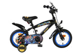 Batman Kinderfiets - Jongens fiets 12 inch - Zwart