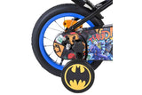 Batman Kinderfiets - Jongens fiets 12 inch - Zwart
