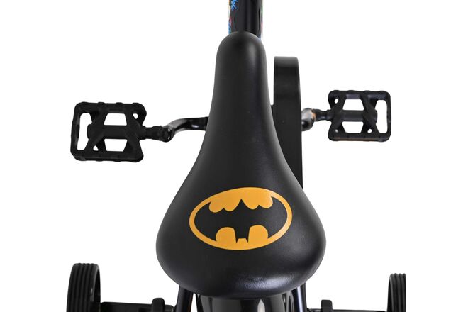 Batman Kinderfiets - Jongens fiets 12 inch - Zwart