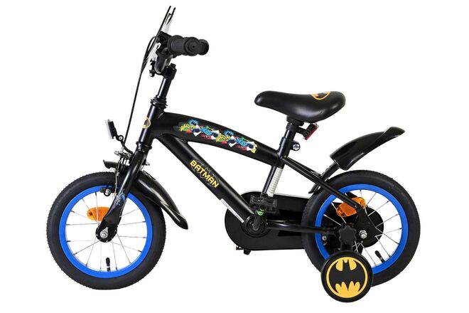 Batman Kinderfiets - Jongens fiets 12 inch - Zwart