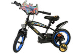 Batman Kinderfiets - Jongens fiets 12 inch - Zwart